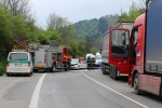 tragická nehody pod Strečnom-vinník ušiel